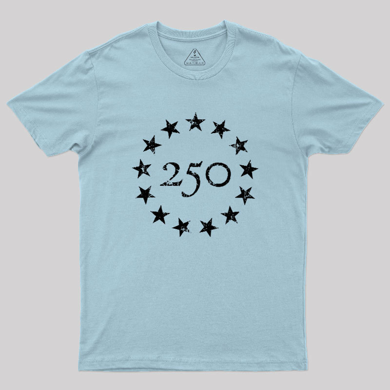 250 Stars Geek T-Shirt