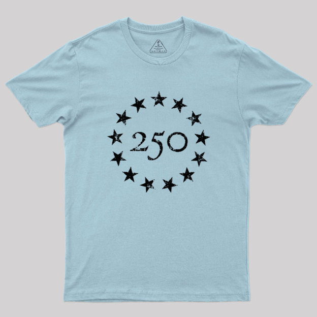 250 Stars Geek T-Shirt