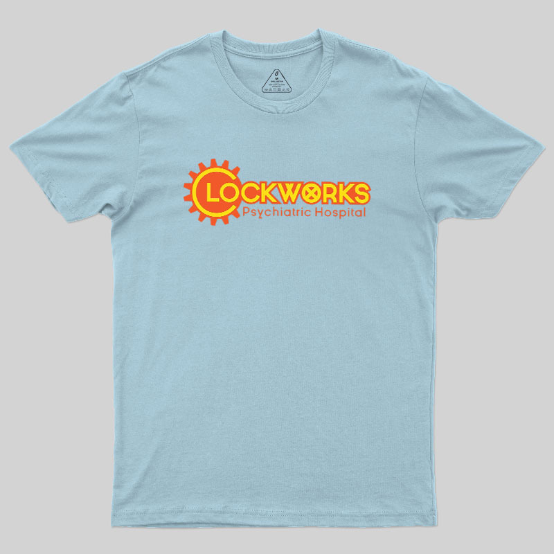 Clockworks Psychiatric Hospital Geek T-Shirt