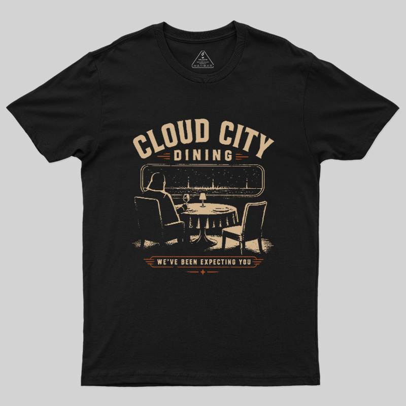 Cloud City Dining Geek T-Shirt