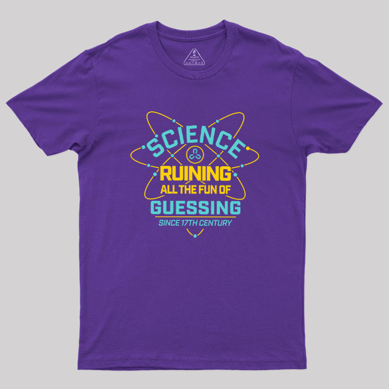 Fun Ruined by Facts Geek T-Shirt