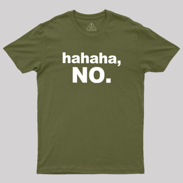 Dry Humor Geek T-Shirt
