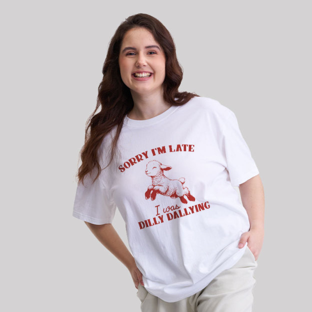 Sorry I'm Late Geek T-Shirt