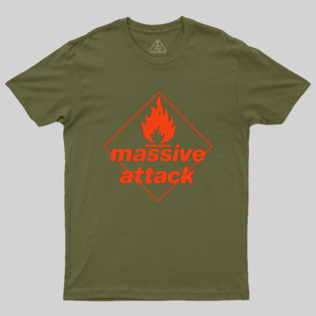 Massive Attack Geek T-Shirt