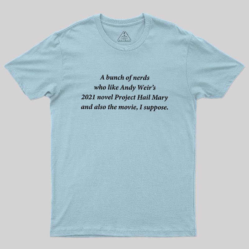 Project Book Club Geek T-Shirt