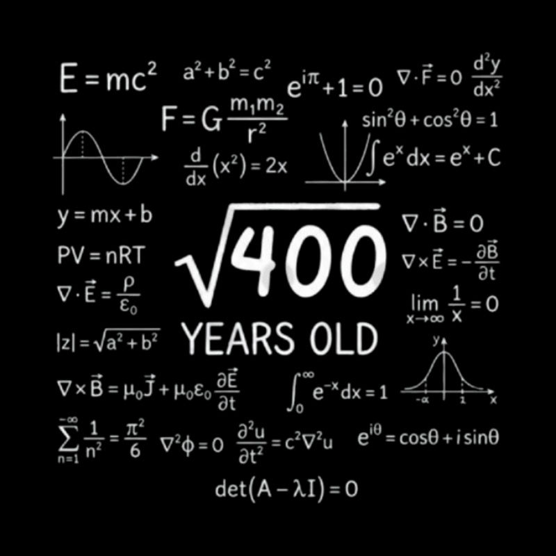 The Age Equation Geek T-Shirt