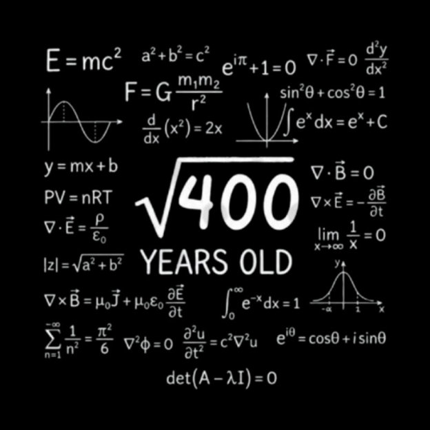 The Age Equation Geek T-Shirt