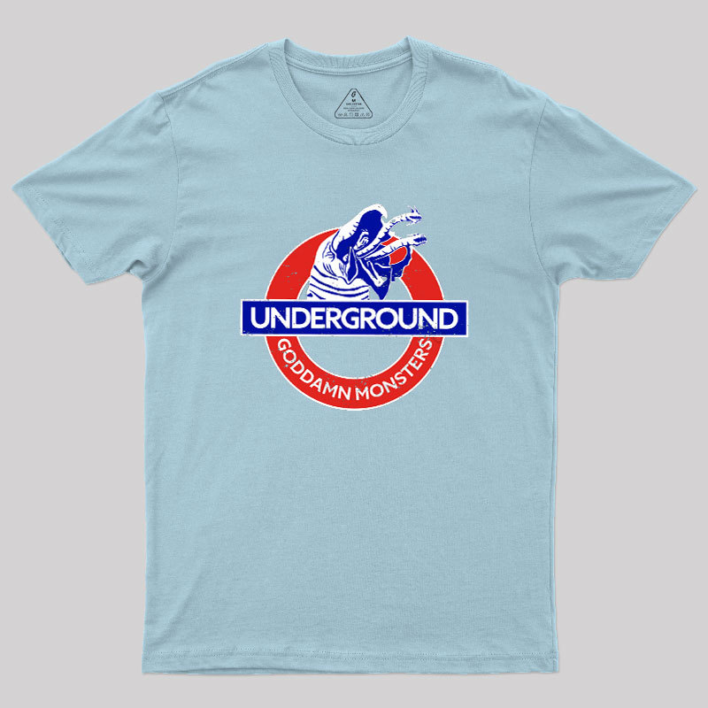 Underground GD Monsters Geek T-Shirt