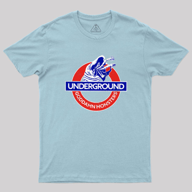 Underground GD Monsters Geek T-Shirt