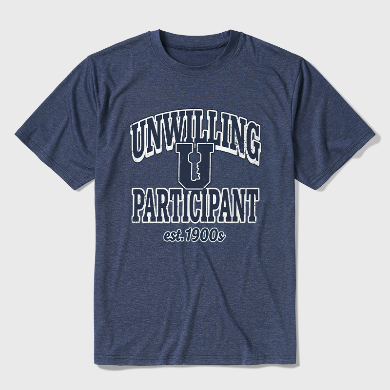 Unwilling Participant Ultra Soft Heather Tee