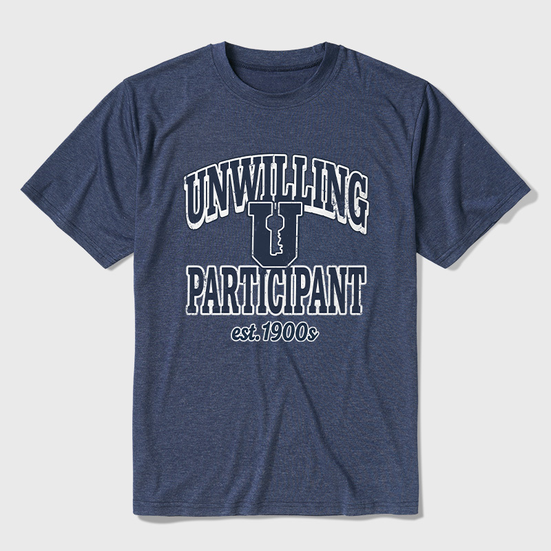 Unwilling Participant Ultra Soft Heather Tee