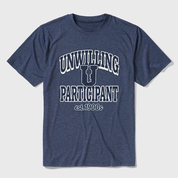 Unwilling Participant Ultra Soft Heather Tee
