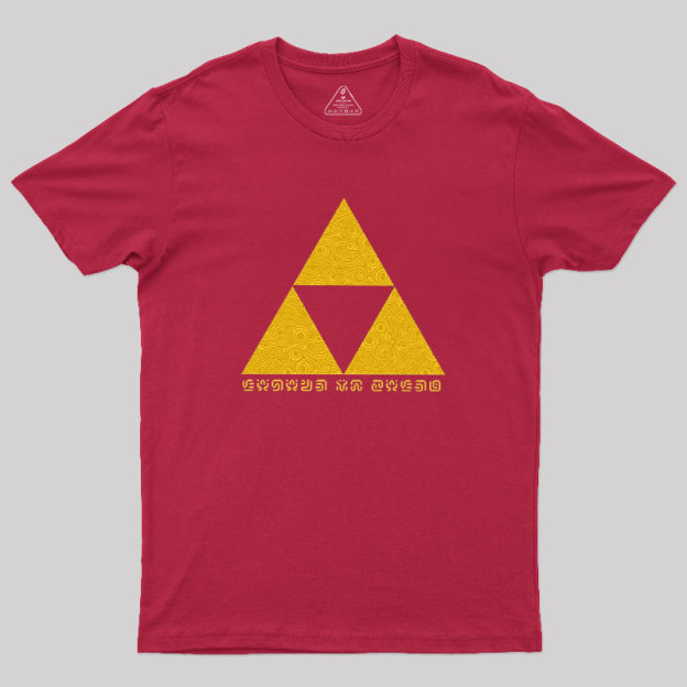 Triforce Legacy Geek T-Shirt