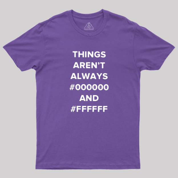Hex Life Geek T-Shirt
