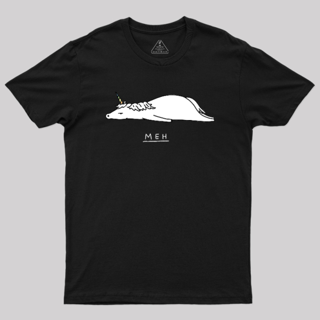 Meh Geek T-Shirt