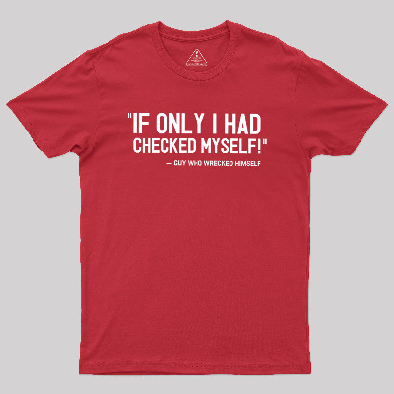 Regret Loop Geek T-Shirt