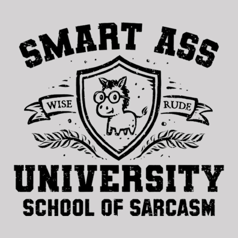 Smart Ass University Geek T-Shirt