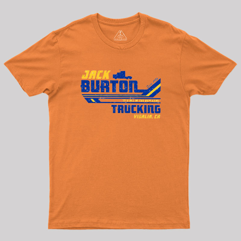 Jack Burton Trucking Geek T-Shirt