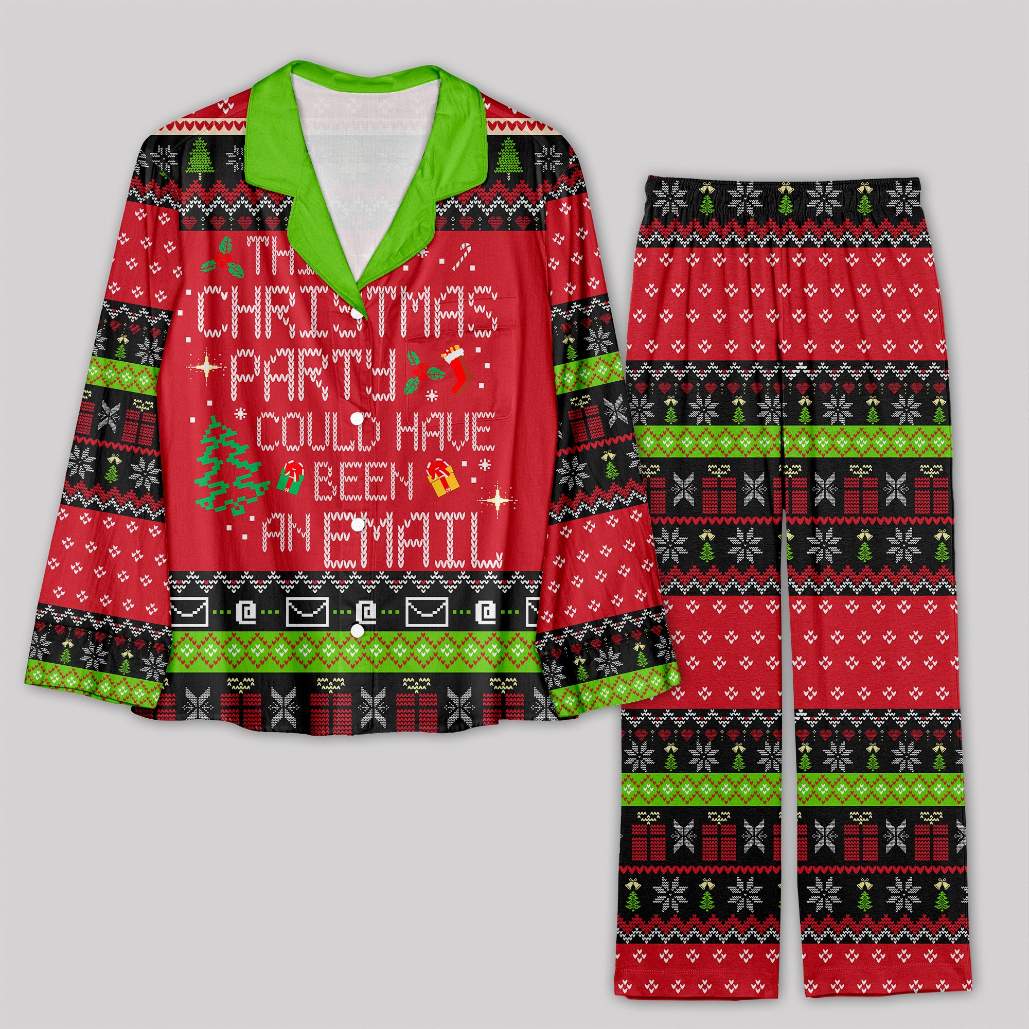 This Party Could Have Been an Email Geek Pajama Sets