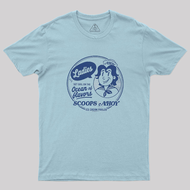 Scoops Ahoy Geek T-Shirt