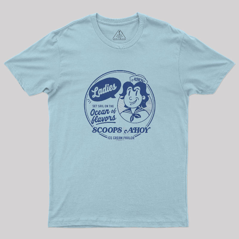 Scoops Ahoy Geek T-Shirt
