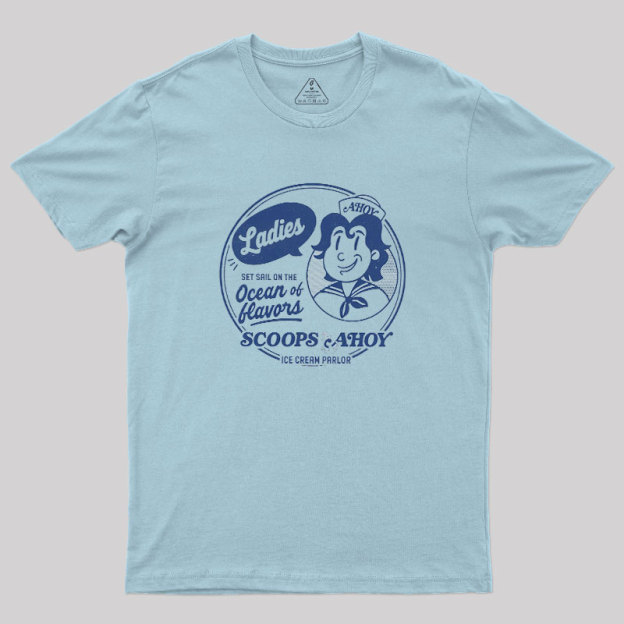 Scoops Ahoy Geek T-Shirt