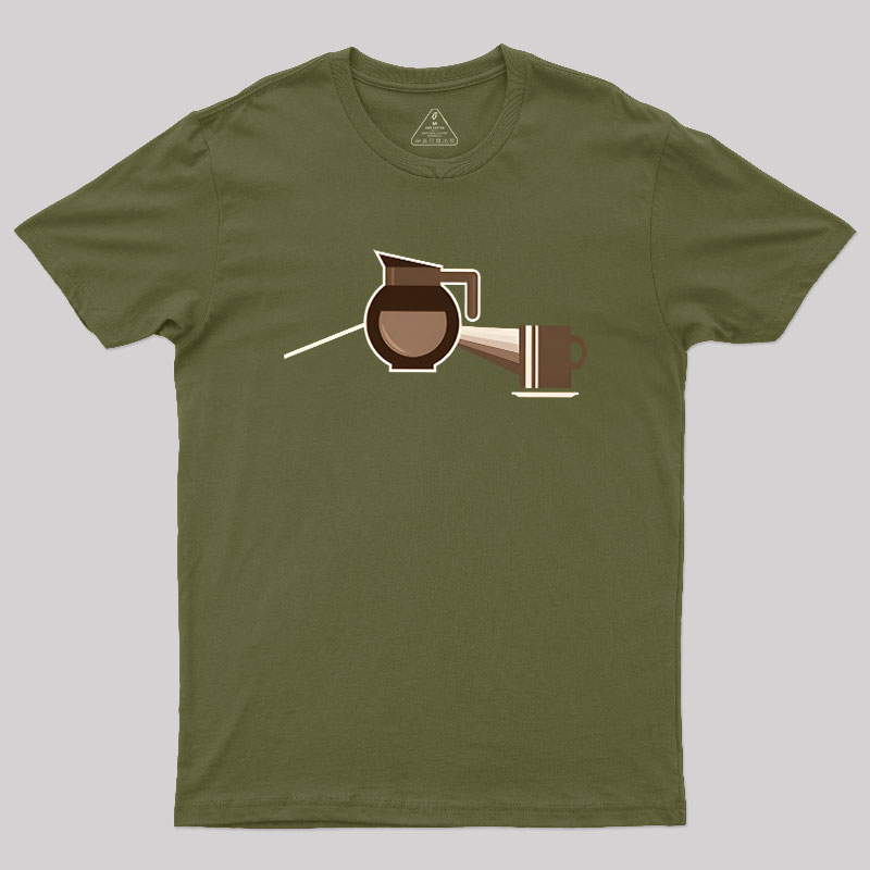 The Darkside of the Morning Geek T-Shirt