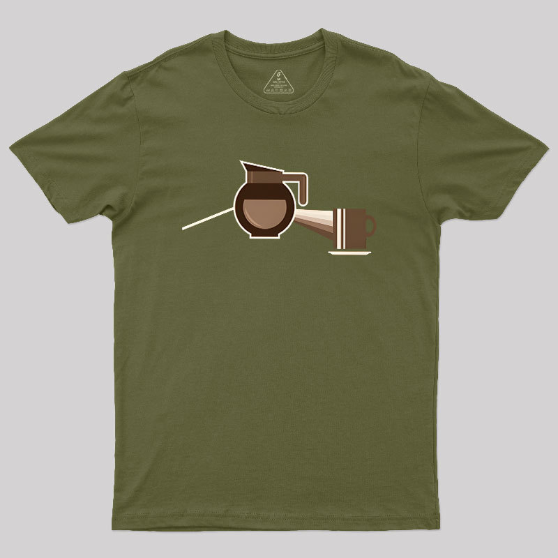 The Darkside of the Morning Geek T-Shirt
