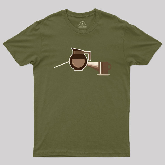 The Darkside of the Morning Geek T-Shirt