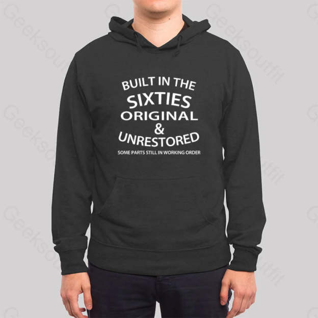 60¡¯S Built In The Sixties Hoodie