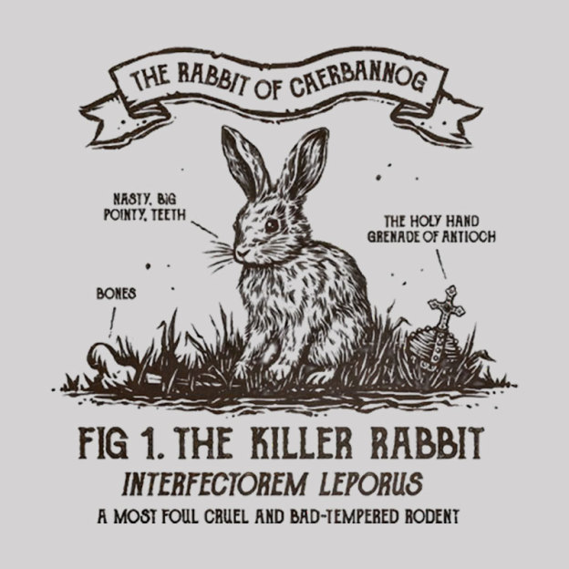 The Rabbit of Caerbannog Geek T-Shirt
