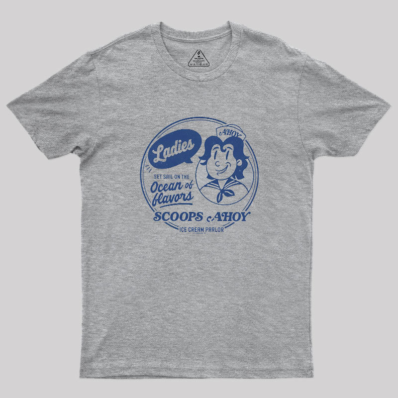 Scoops Ahoy Geek T-Shirt