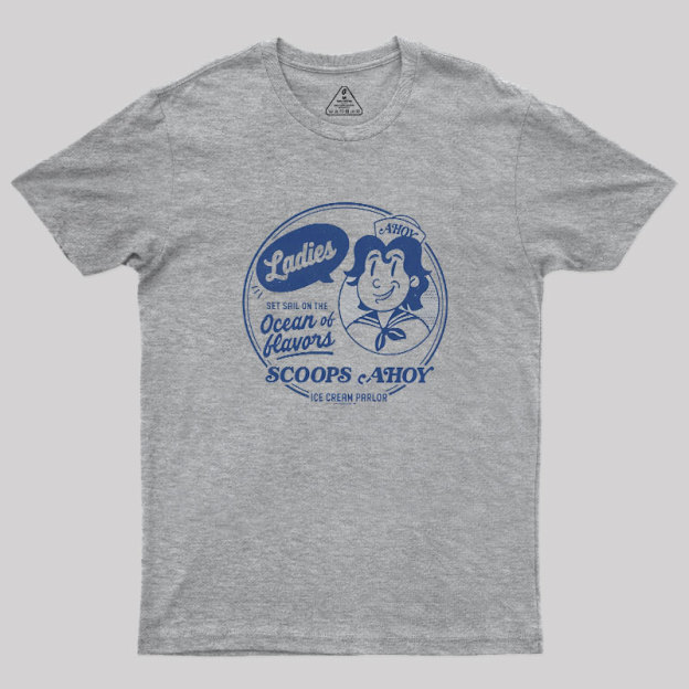 Scoops Ahoy Geek T-Shirt