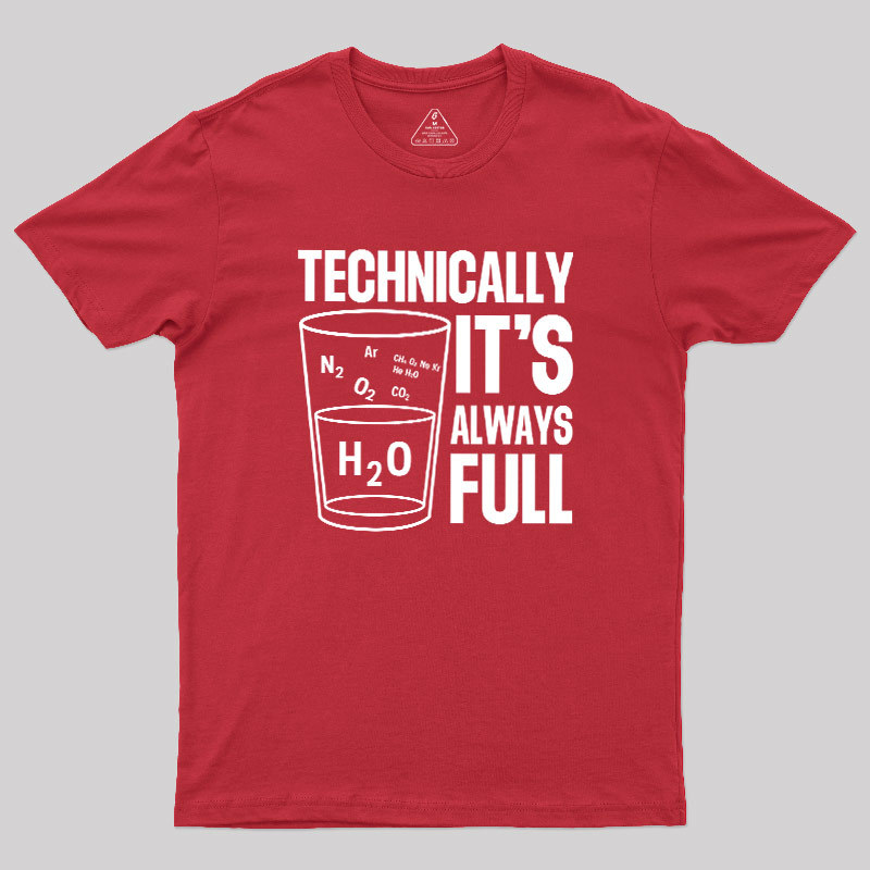 Funny Science Humor Geek T-Shirt