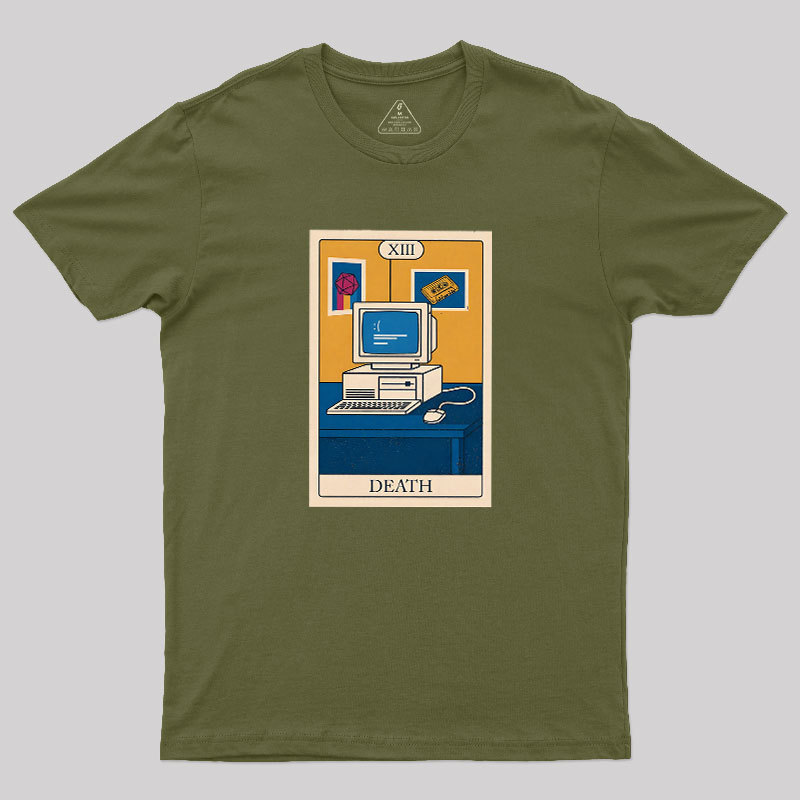 Death Card Geek T-Shirt