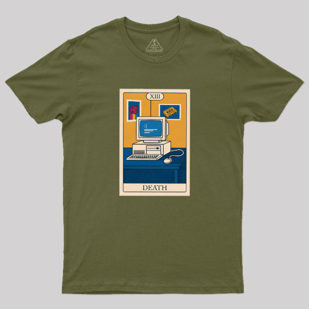 Death Card Geek T-Shirt