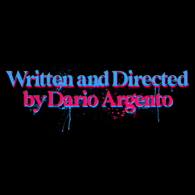 Written and directed by Dario Argento Geek T-Shirt