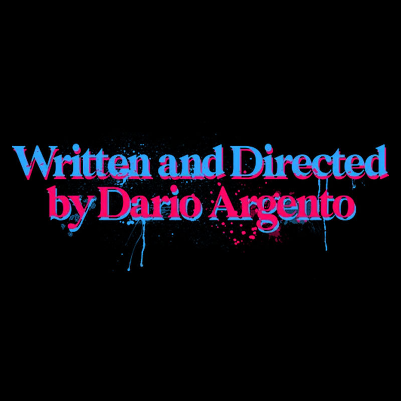 Written and directed by Dario Argento Geek T-Shirt