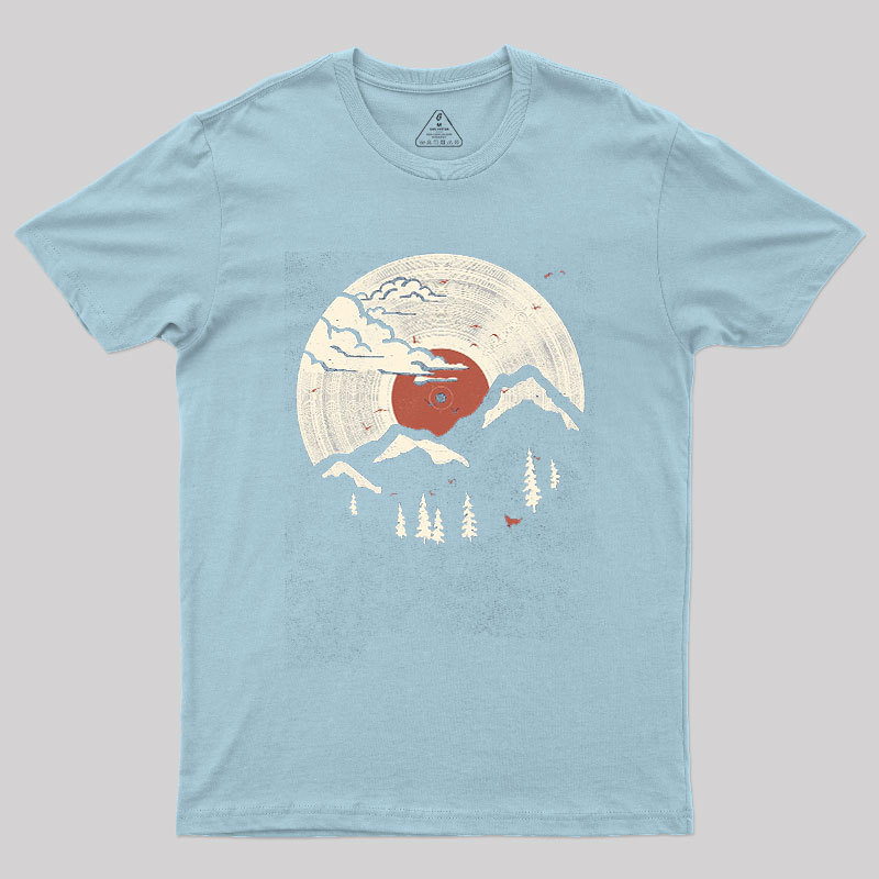 MTN LP... Tri-blend Geek T-Shirt