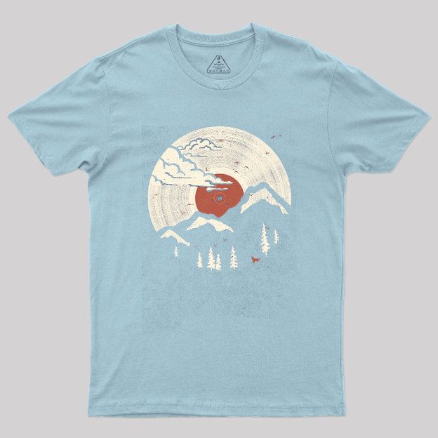 MTN LP... Tri-blend Geek T-Shirt