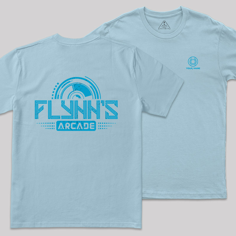 Personalized Flynn's Arcade Geek T-Shirt