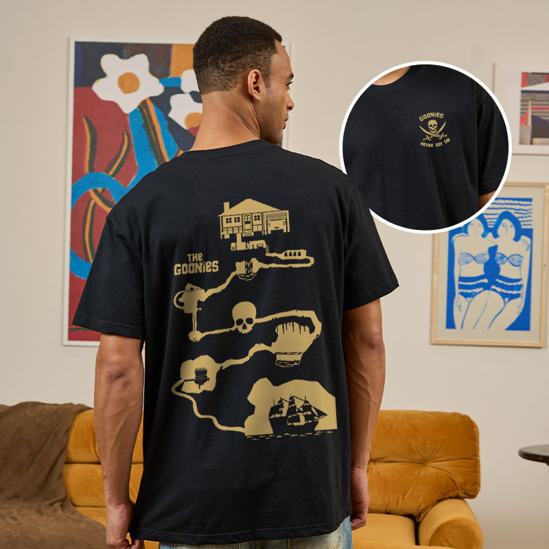 Corporate Future Front and Back Printed Geek T-Shirt