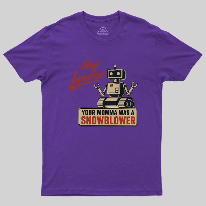 Hey Laserlips Geek T-Shirt