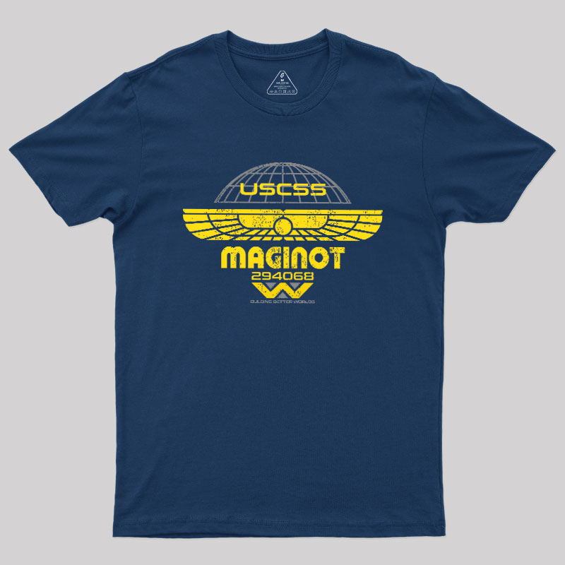 USCSS Maginot Geek T-Shirt