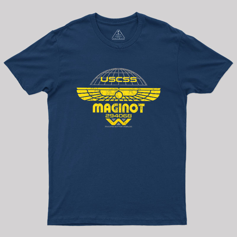 USCSS Maginot Geek T-Shirt