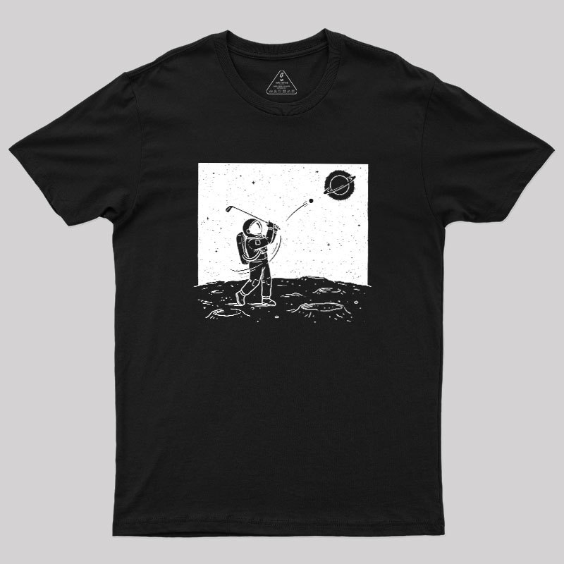 Space Golf Geek T-Shirt