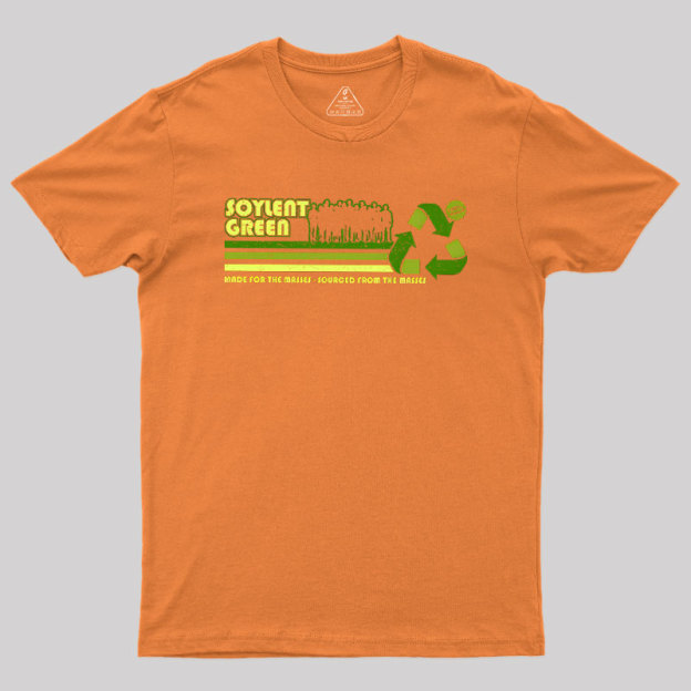 100 Percent Organic People Geek T-Shirt