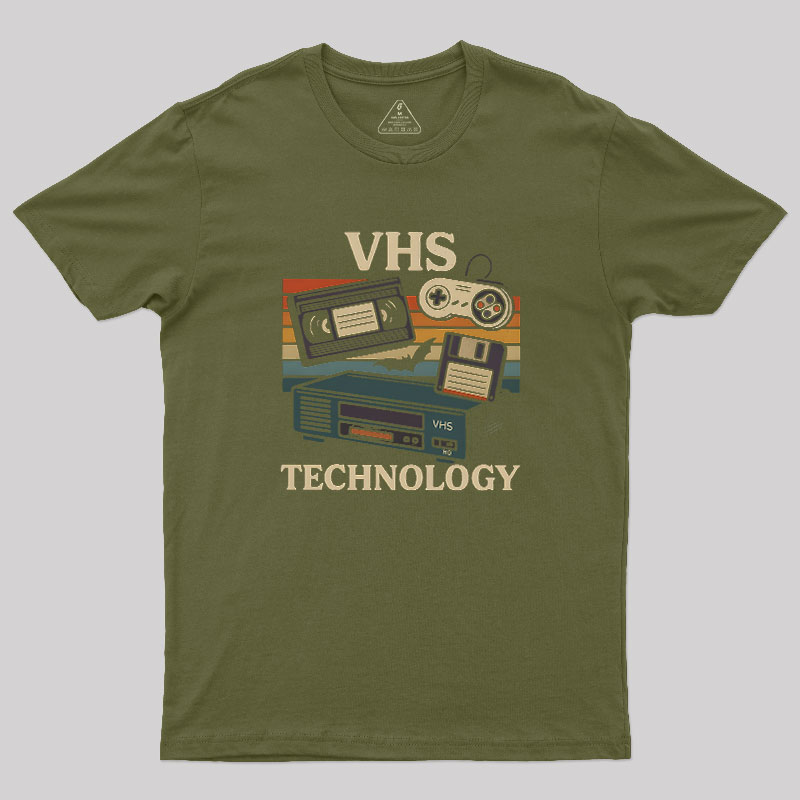 Back to the Byte Era Geek T-Shirt