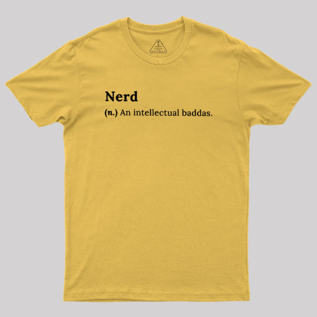 Nerd Definition Geek T-Shirt