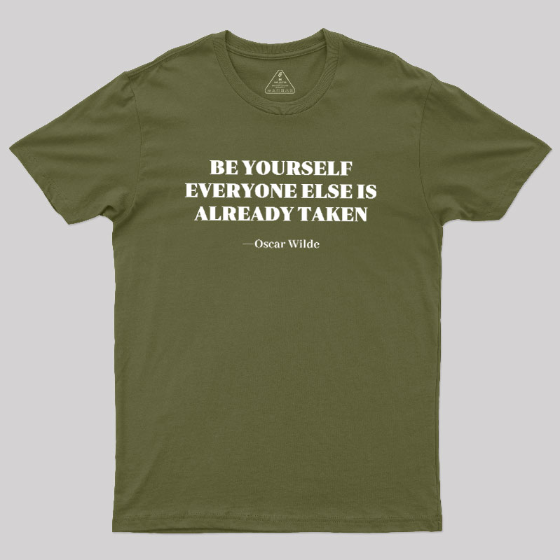 Be Yourself Geek T-Shirt